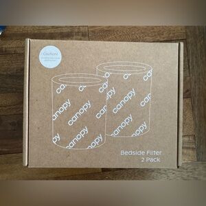 Canopy Bedside Filter 2-Pack | Replacement Filters | New in Box